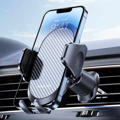 Miracase Phone Holders for Your Car with Metal Hook Clip,