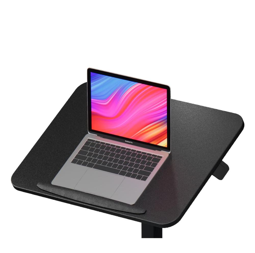 Amazon.com: alawooder 25 Inch Mobile Folding Desk - No Assembly