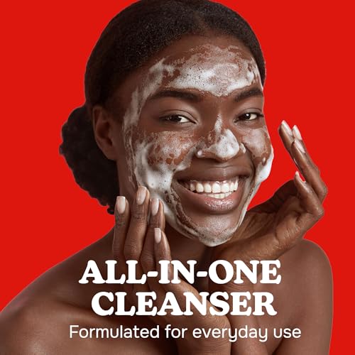LIFEGUARD Daily Facial Cleanser - Sunscreen & Makeup Remover for Deep Cleansing, Pore Care, Easy Clean, Gently Moisturizes, All Skin Types - 8 fl. oz