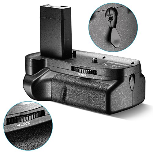 Neewer® Batteria Impugnatura Verticale Funziona