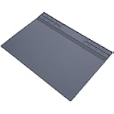 Moofey Watch Repair Mat, Non Slip Rubber Soldering Mat, 35cm x 25cm Watchmaker Tools for Phone, Laptop, Electronic, Maintenance Accessory