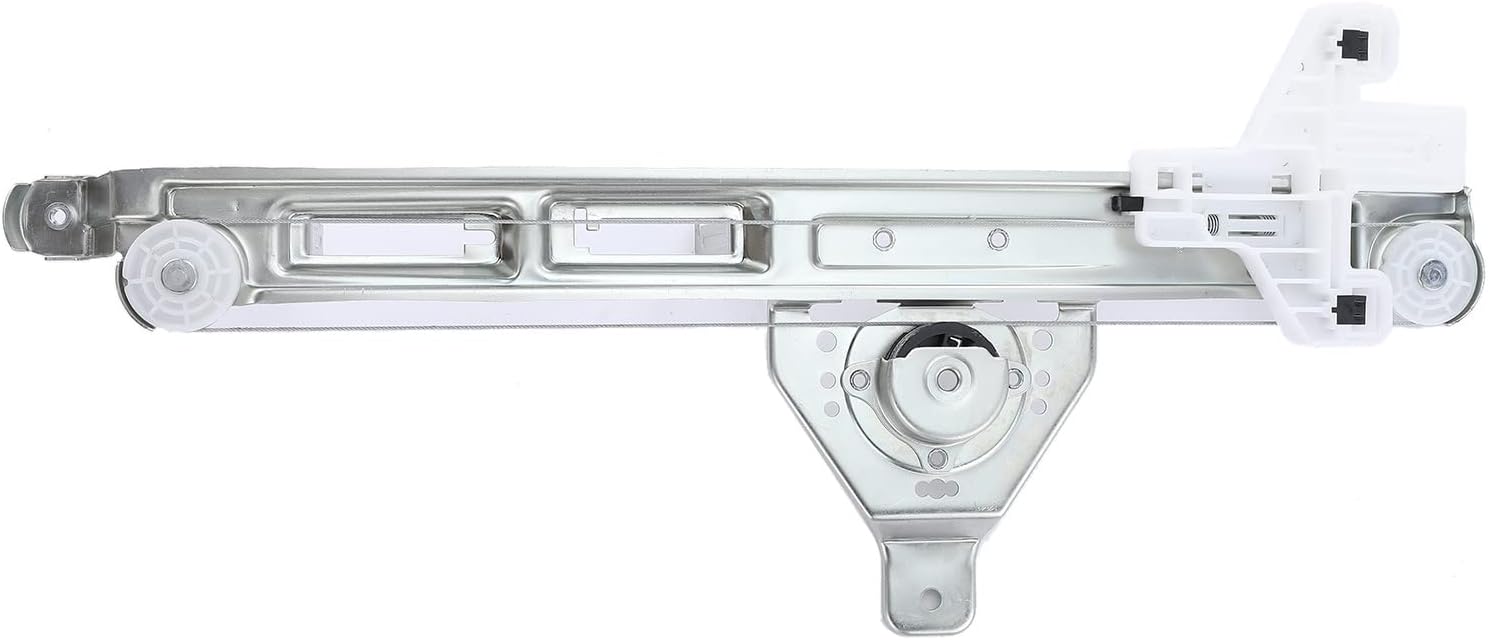 A-Premium Electric Power Window Regulator Without Motor Compatible with Jeep Compass 2007-2017 Sport Utility Rear Right Passenger Side