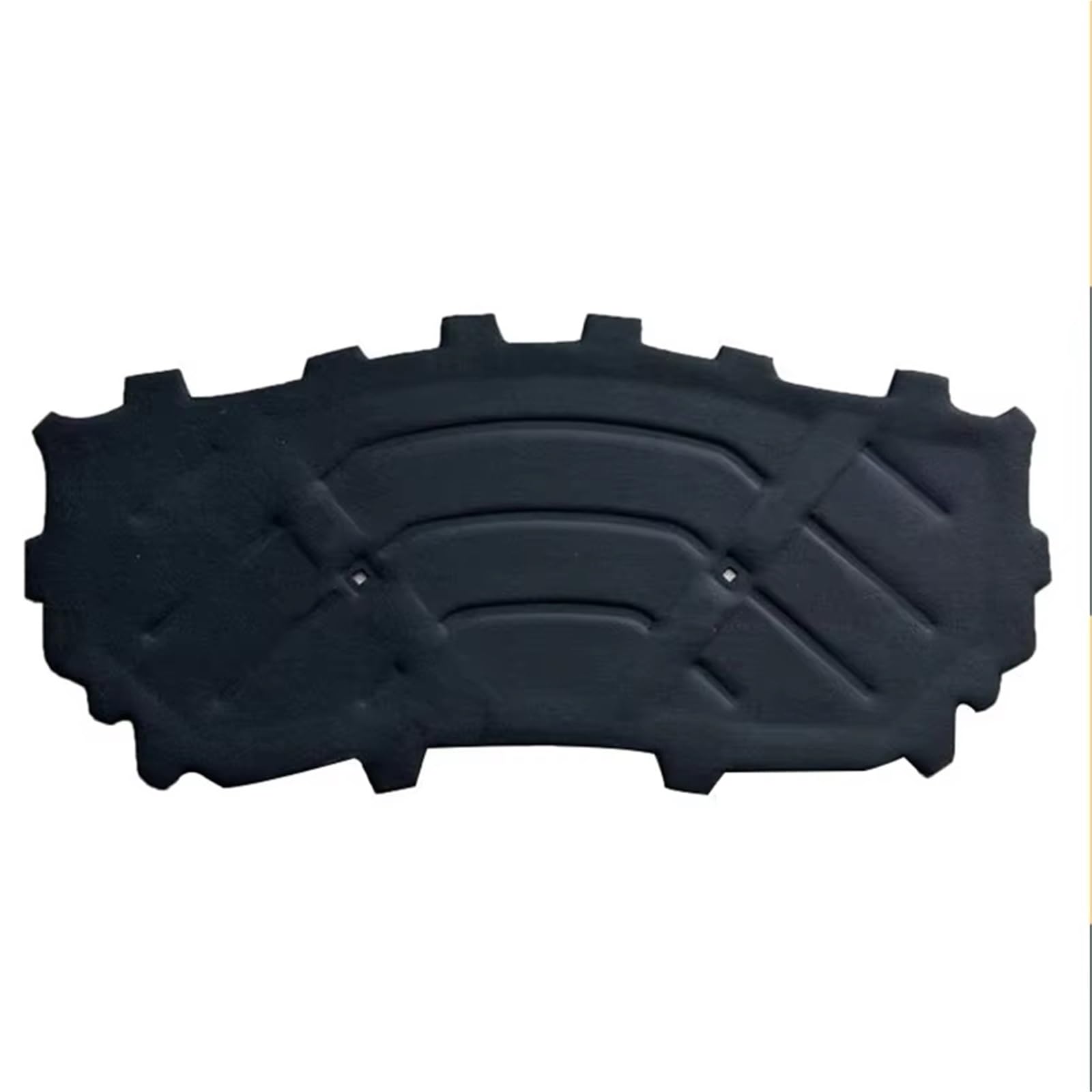 Wtixcrq One Color Engine Heat Cotton Liner Compatible With For Q3 2013 2014 2015 2016 2017 2018 Heat Sound Insulation Cotton Pad Accessories Soundproof Firewall Cover