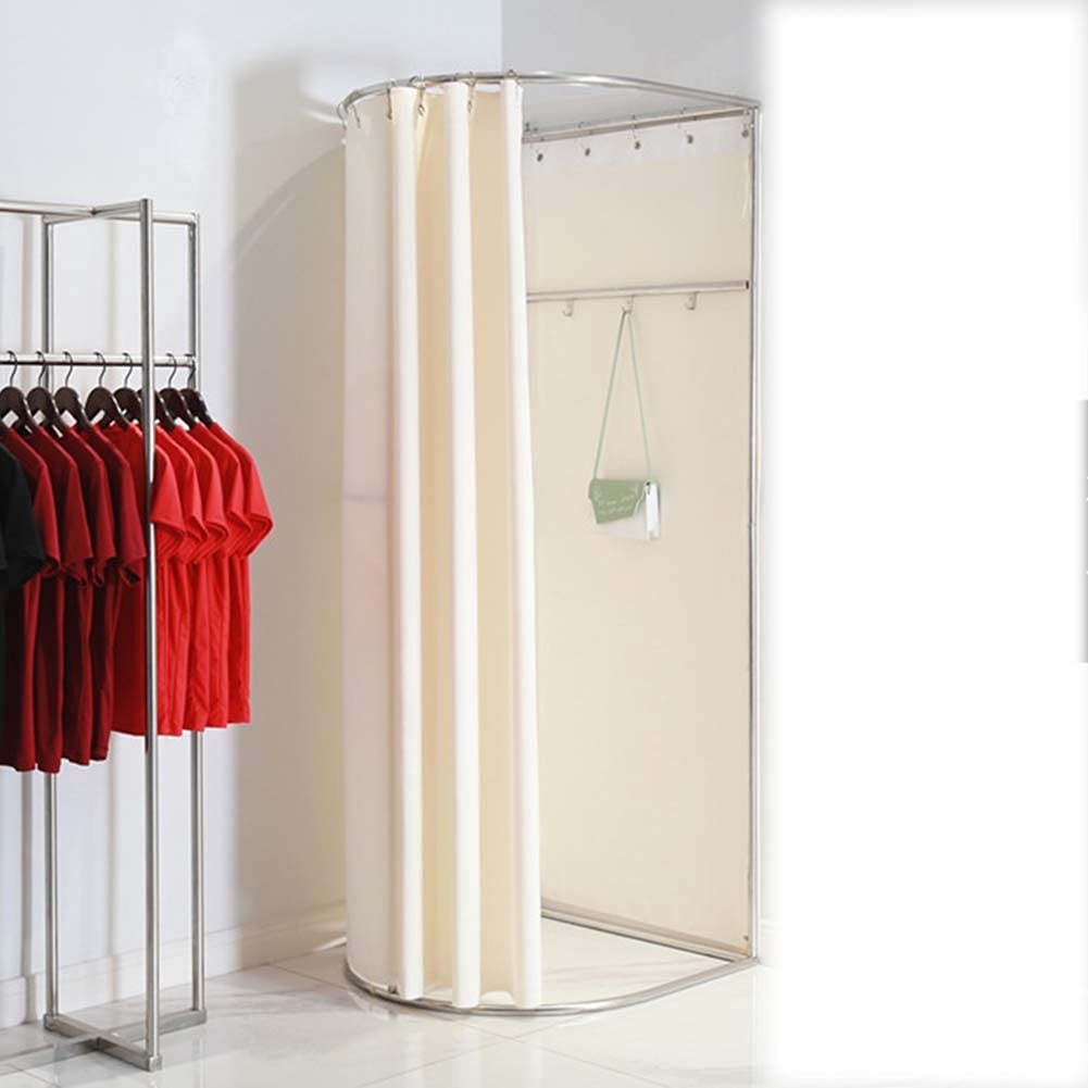 Cloison de protection de confidentialité et cabine vestiaire portable