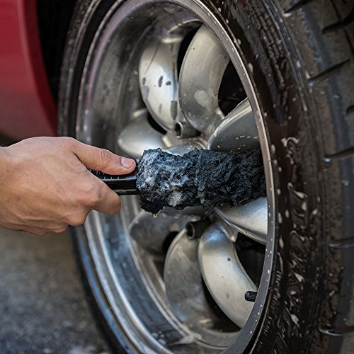 Chemical Guys Acc_B01 Gerbil Wheel And Rim Brush #TOP2