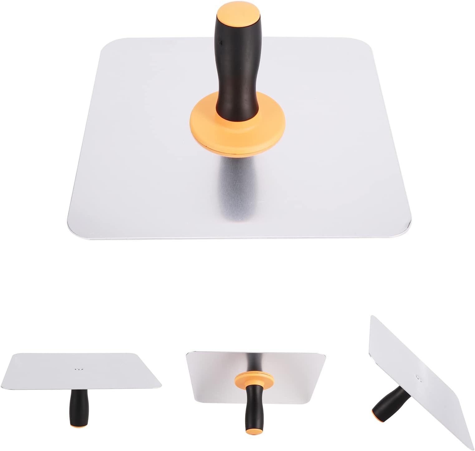 Edward Tools Aluminum Hawk for Masonry, Drywall, Sheetrock, Plaster