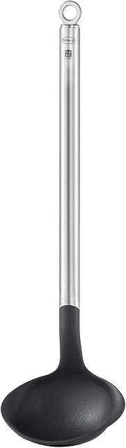 Rösle Basics Line Chochla do sosu z uchwytem ze stali nierdzewnej 28 cm