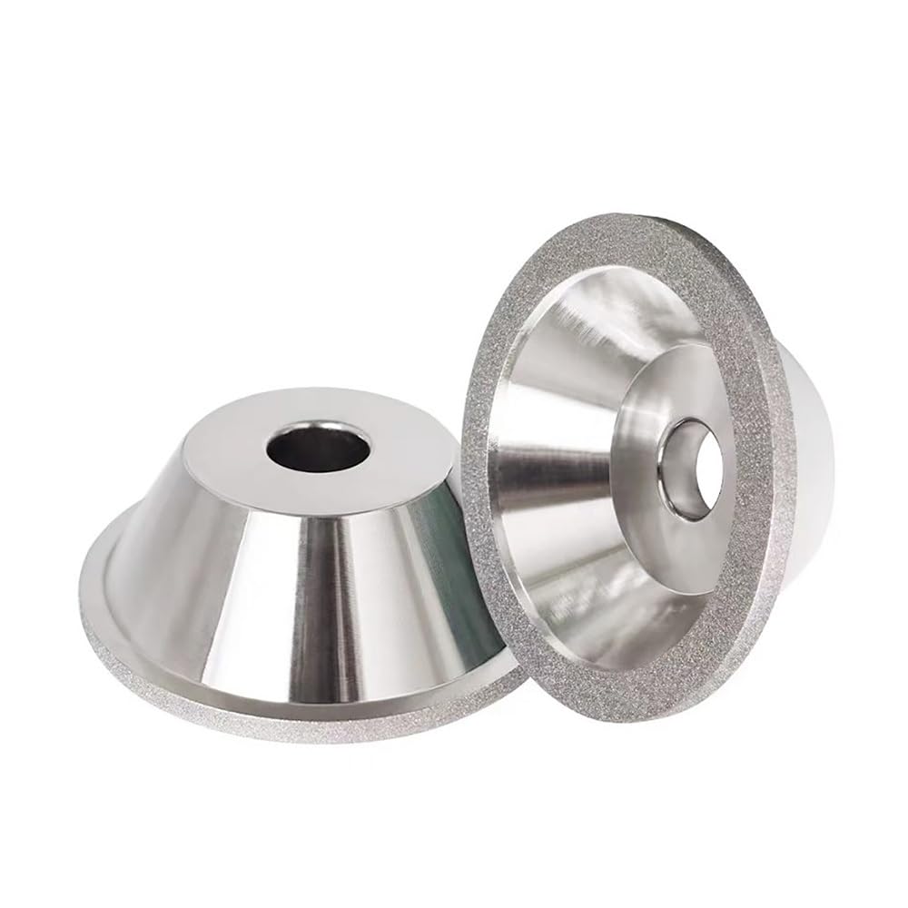 Szlifierka Z Węglika Wolframu Tarcza Diamentowa 100 Mm Średnica Zewnętrzna 20 Mm Otwór Stabilne Precyzyjne Szlifowanie Narzędzie Do Polerowania 1 Szt.(Grit 100)