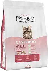 ROYAL CANIN Ração Royal Canin Premium Cat Para Gatos Adultos Castrados 10 1Kg Royal Canin Raça Adulto