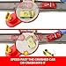 Mattel Disney Pixar Cars Playset & Toy Car, Tongue-Out Lightning McQueen & Crushed Car, Piston Cup Stunting Speedway Track Set Includes