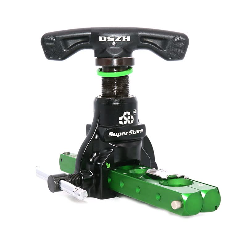 Kit de expansor de tubo profesional de 6-19MM, aire acondicionado Manual, tubo de cobre, escariador excéntrico métrico para un funcionamiento eficiente