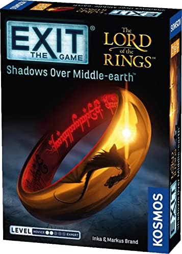 Kosmos Thames EXIT: Kids - Jungle of Riddles, Escape Room Card Game, Family Games for Game Night, Board Games for Adults and Kids, For 1 to 4 Players, Ages 5+