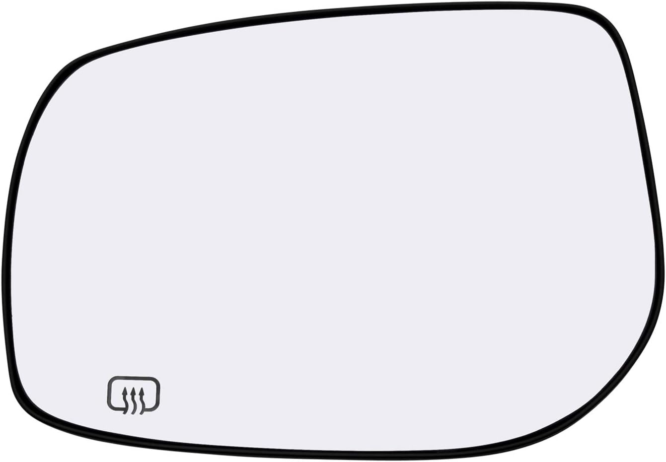 Driver Side Mirror Glass For 2009-2013 Toyota Corolla and 2009-2013 Toyota Matrix Left Door Mirrors Heated 33226 8796102A80 87961-02A80 Back Plate