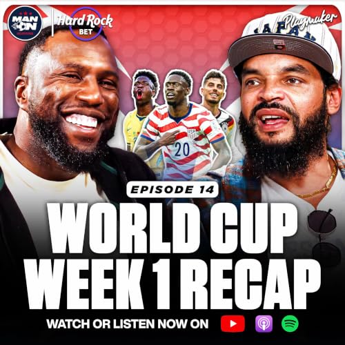 Jozy Altidore & Joakim Noah React to USMNT&rsquo;s Opening Game, Debate Expectations & World Cup Pressure