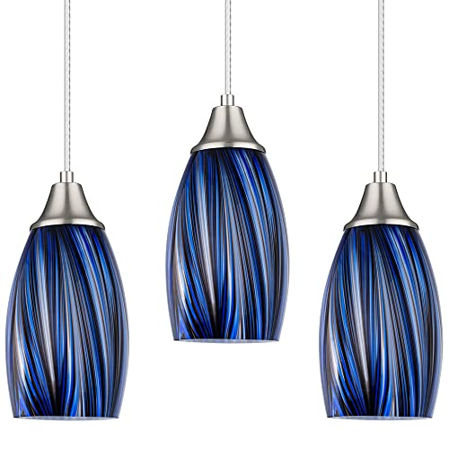 karyfine Art Glass 3-Pack