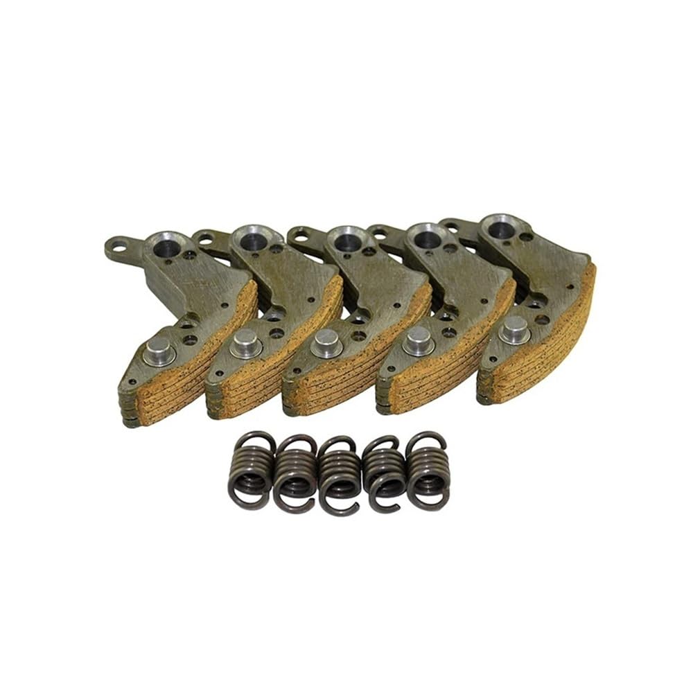 Plaquettes d'embrayage avec ressort pour VTT CF500CC et CF625 pièces de rechange performance