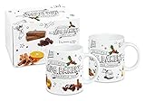 Könitz 11 5 002 1914 Tasse Mug Bakery Christmas, 2-teilig Set Könitz 11 5 002 1914 Tasse Mug Bakery Christmas, 2-teilig Set