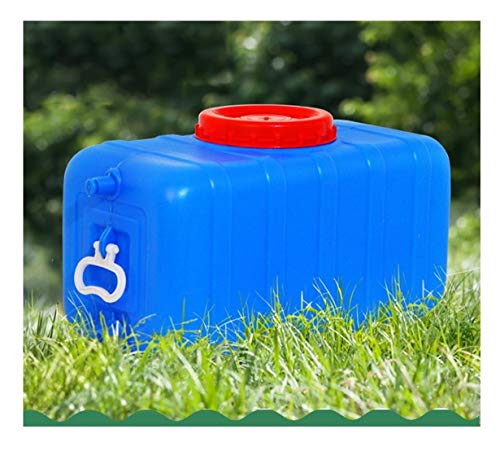 Réservoir d'eau horizontal de grande capacité pour camping et activités outdoor