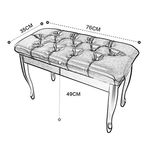 TEmkin Tabouret de Piano Tabouret de Piano avec Rangement Banc de Maquillage Tabouret de Dressing Tabouret de Piano Professionnel Banc de Clavier Hauteur : 49 cm - Les Beatles, Paul McCartney, John Lennon, RIngo Starr, George Harrison TEmkin Tabouret de Piano Tabouret de Piano avec Rangement Banc de Maquillage Tabouret de Dressing Tabouret de Piano Professionnel Banc de Clavier Hauteur : 49 cm – Image 8