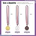 Swpeet 30 Pcs Winner Medals Gold Silver Bronze Award Medals, 1st 2nd 3rd Award Medals with Neck Ribbon, Olympic Style Medals Prizes for Competitions, Party Decorations and Awards