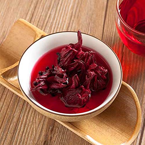 500g (1.1LB) Cuidado de la salud Té de roselle natural Té de hibisco Té de hierbas secas Té de hierbas té perfumado Té… - Imagen 5