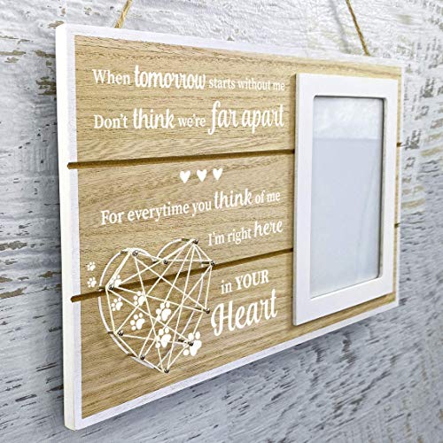 Giftagirl Popular Dog Memorial Gifts - Beautiful Pet Memorial Gifts Or Pet Loss Gifts. Our Classy Cat Or Dog Memorial Picture Frame Will Show Someone You Care. Loss Of Dog Gifts Or Cat Memorial Gifts #TOP2