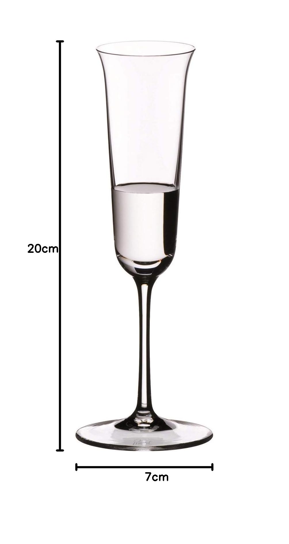 Amazon.co.jp: リーデル (RIEDEL) デスティレイト グラッパ 4200/3 
