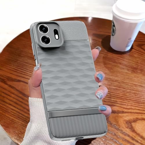 Image of Outlouders Back Cover for OnePlus N6 5G | Full Camera Protection | TPU Soft Flexible Shockproof Bumper Case (Grey)