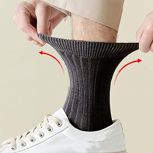 6-50 Pairs Crew Athletic Socks for Men Breathable Cushion Casual Sport Socks for Running Traveling2