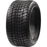 Ocelot Course Pro II 215/40-12 Golf Cart Tire | Low Profile Sidewall | 4-Ply Tubeless | Non-Directional Street Tread | Smooth, Quiet Ride | Fits Club Car, Yamaha & EZGO