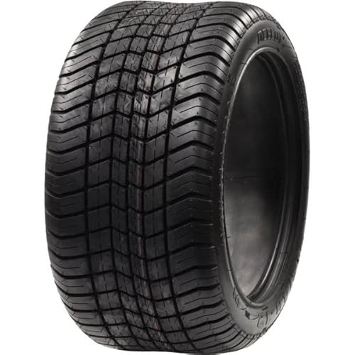 Ocelot Course Pro II 215/40-12 Golf Cart Tire | Low Profile Sidewall | 4-Ply Tubeless | Non-Directional Street Tread | Smooth, Quiet Ride | Fits Club Car, Yamaha & EZGO