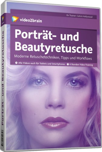 Preisvergleich Produktbild Porträt- und Beautyretusche - Calvin Hollywood