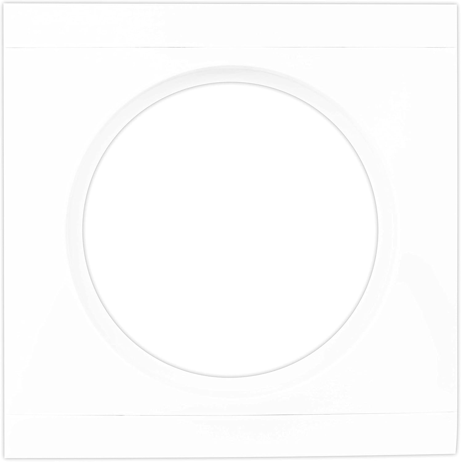 REV 0202830104 radius Triple Socket, Frame Light Switch, etc, White, 3-fach