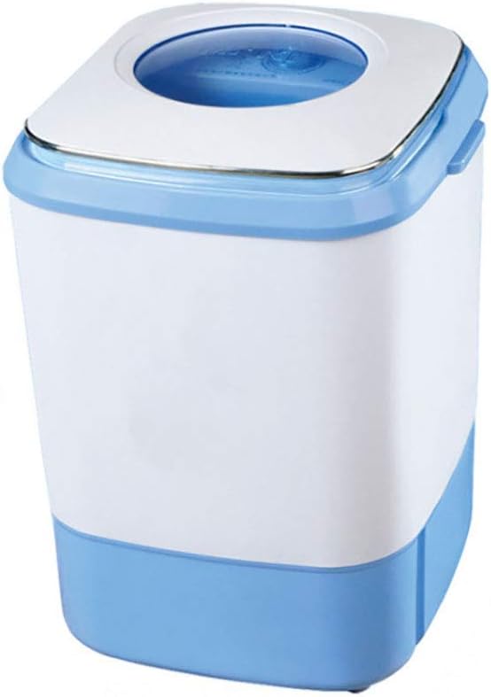 MOUTALE 2-In-1 Portable Mini Child Washing Machine And Spin Dryer Combination, Compact 4kg Washing + 2kg Drying, Suitable For Infant And Child Laundry Washing(Blue, Pink)