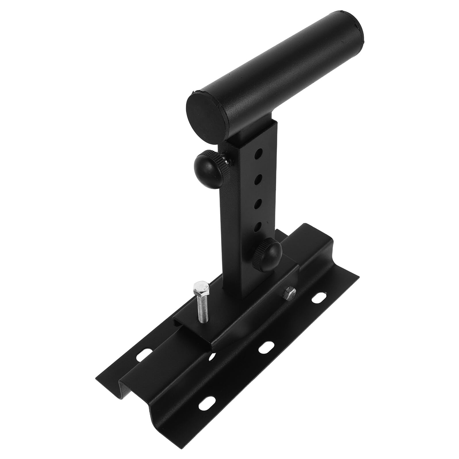 Uonlytech Soporte de Pared para Altavoz Fijo Metálico Reforzado Capacidad 40 Kg Color Negro Montaje para Altavoces Ktv y Hogar Accesorio Ajustable para Sonido Envolvente y Estudio