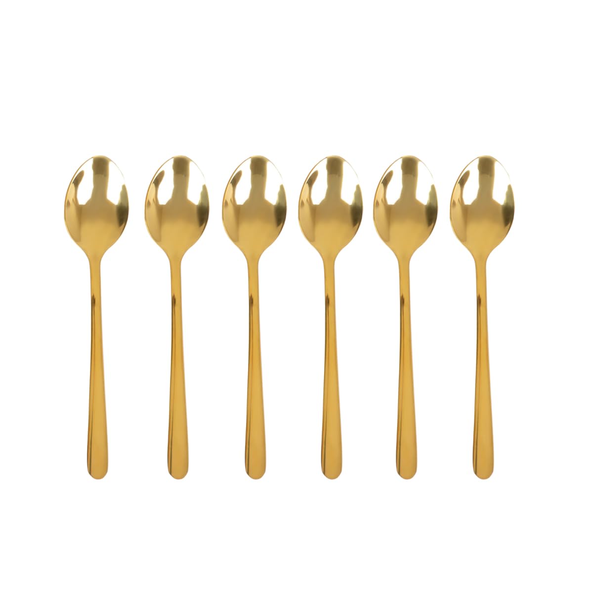 HOMLA Lugano Ménagère 24 pièces en acier inoxydable - Couverts élégants avec couteau, fourchette, cuillère, cuillères à café - Couverts de table pour maison, événement, restaurant - Set pour 6