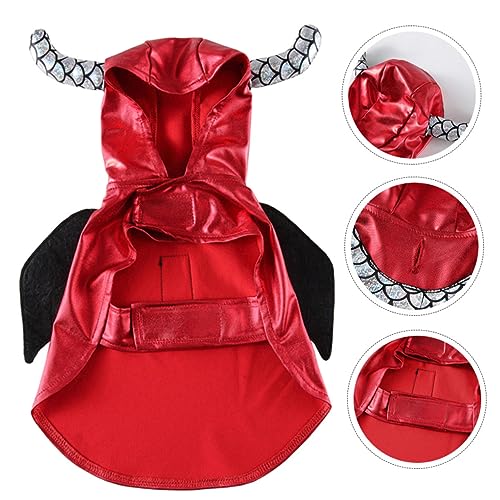 Disfraz Halloween para Perros Ropa Creativa y Cómoda miniatura 4
