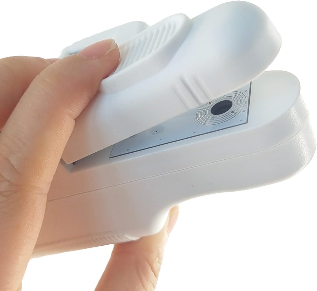 Digital Chlorophyll Meter Plant Nutrition Tester Chlorophyll Temperature Nitrogen Moisture Testing Instrument for Testing Range Chlorophyll 0 to 199.9SPAD Leaf Temperature 0 to 60Celsius