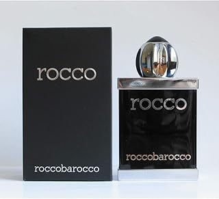 Roccobarocco Black Eau De Toilette Uomo - 400 gr