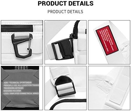 Fashion Chest Bags,Tracffy Shoulder Bag Front Pack Chest Rig Crossbody Bags Backpack, Outdoor Streetwear Strap Vest Chest BagsSport Chest Pocket Bag