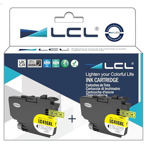 LCLBrother用ブラザー用LC416LC416XLLC416MLC416XLM顔料(2パック