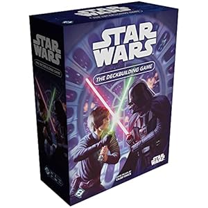 Star Wars: The DeckBuilding Game | Head-to-Head Tactical Battle Strategy Card Game for Adults and Kids | Ages 14+ | 2 Players | Average Playtime 30 Minutes | Made by Fantasy Flight Games