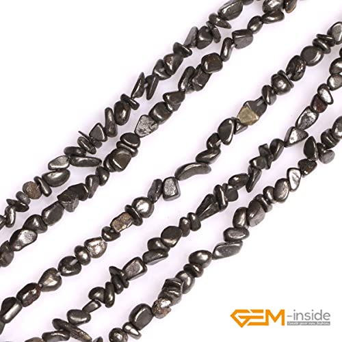 Perles brutes en fer GEM-Inside de qualité pour bijoux uniques
