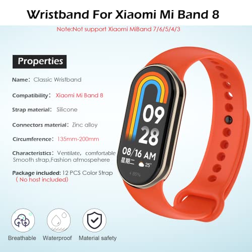 BDIG 12 Pezzi Cinturino Compatibile con Cinturino