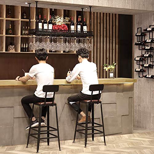 Casier à vin suspendu ULAINE pour restaurant, support plafond modulable - 3
