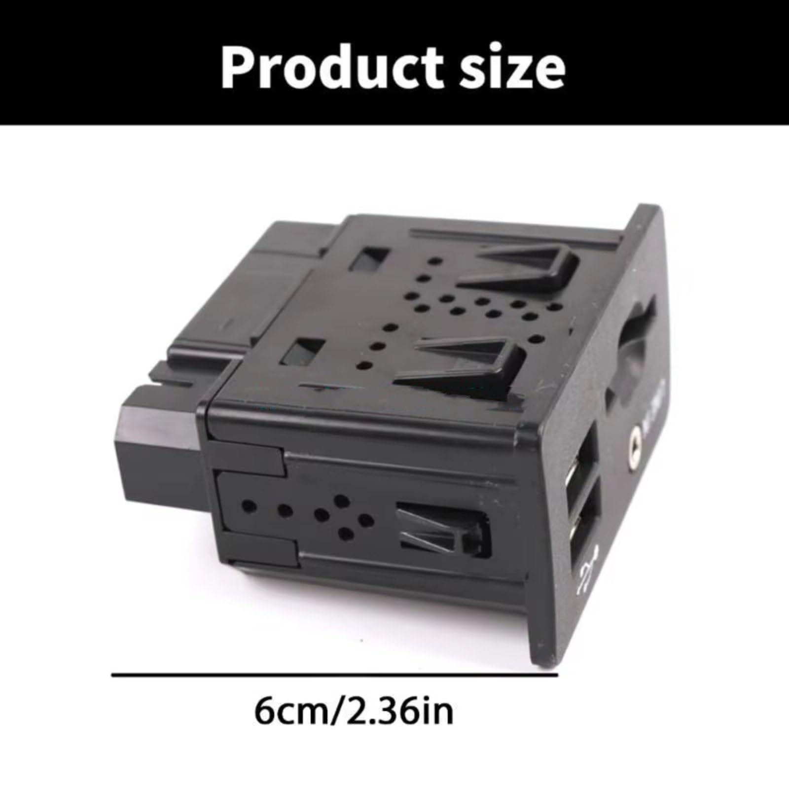 Actualiza Las Interfaces De Sonido Del Vehículo Con Lector De Tarjetas Reemplazos Del Adaptador Del Puerto USB Repuesto Del Vehículo FL3T-14F014-AA Audio Y Enchufe USB Puerto