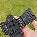 Cuzmak 1-Pack Tactical Belt Clips Universal Utility EDC Belt Clip Outdoor Loops Camping Knife Blade Lock Large with Hardware for Holsters or Mag Pouches Sheath Tools