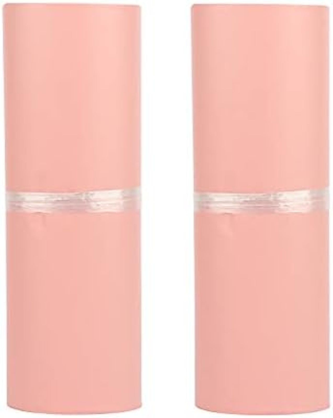 Sacchetti postali,Sacchetti postali 100 pezzi/pacco Spedizione per corriere Imballaggio Poly Bag Interno Nero Esterno Borsa con manico rosa Borse opache impermeabili Busta a 14 fili, 45x60 c