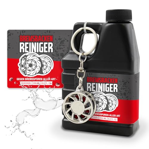Duschgel für Männer im Deko-Kanister 200ml Bath & Body Geschenk - Ölkanister-Form (1, Duschgel Motiv Bremsbackenreiniger) Duschgel für Männer im Deko-Kanister 200ml Bath & Body Geschenk - Ölkanister-Form (1, Duschgel Motiv Bremsbackenreiniger)