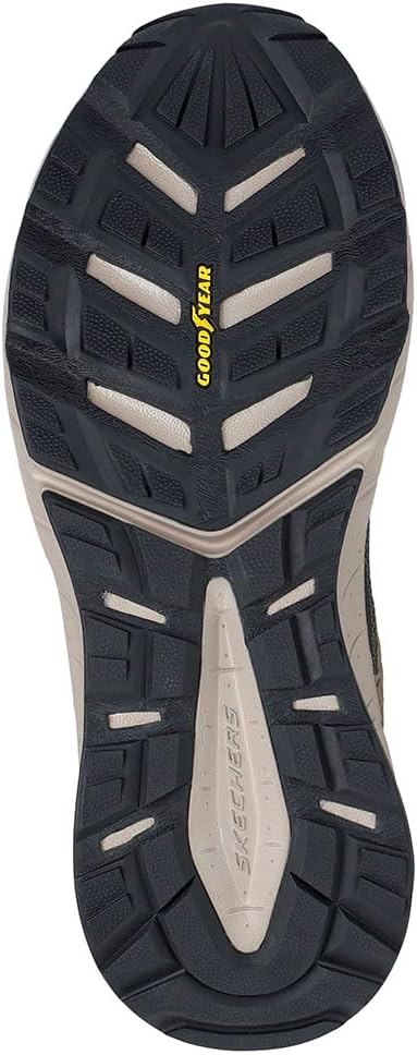 Skechers - Mens D'Lux Pro Sneakers, Color Taupe/Multi, Size: 10 M US - Image 2